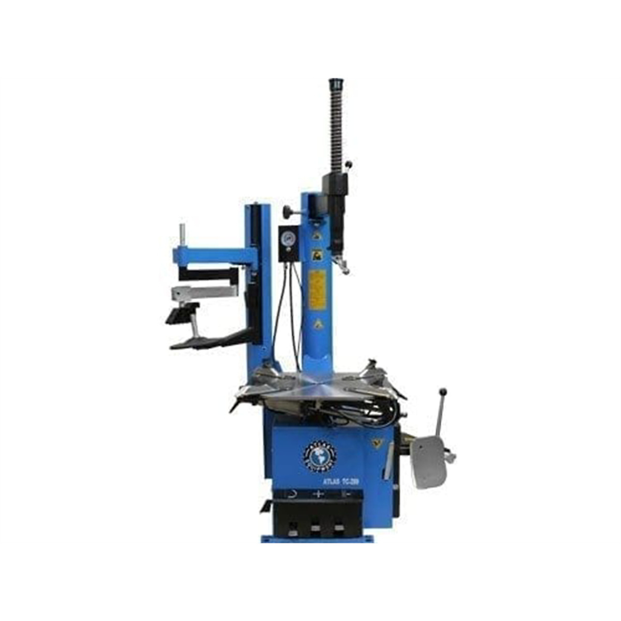 Atlas Automotive Equipment TC289LH Extra Large Rim-Clamp Tire Changer with Left Hand Assist Arm
